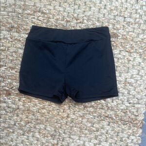 Cat & Jack Women's Black Bike Shorts